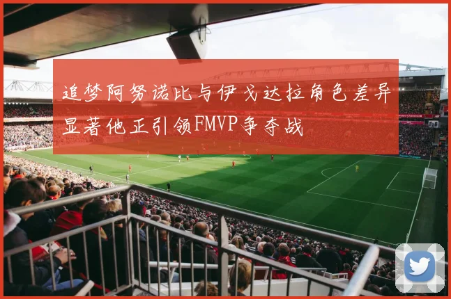 追梦阿努诺比与伊戈达拉角色差异显著他正引领FMVP争夺战