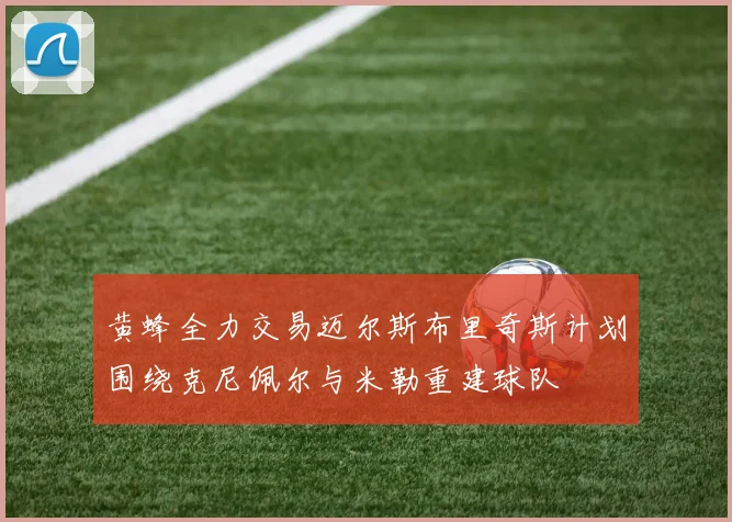 黄蜂全力交易迈尔斯布里奇斯计划围绕克尼佩尔与米勒重建球队