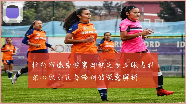 拉科布选秀频繁却缺乏专业眼光科尔心仪小瓦与哈利的深意解析